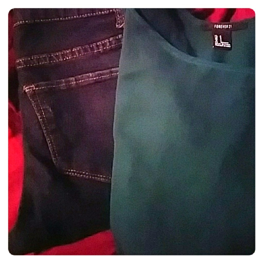 Forever 21 Duo!